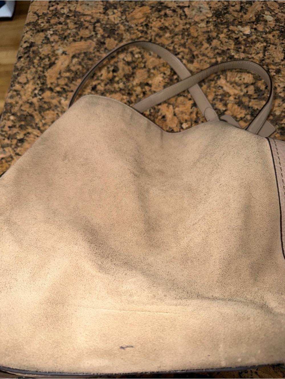 Coach Edie Shoulder Bag - Soft Taupe Carryall - Picture 8 of 10